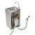 Eco Portable Wash-Ware Stainless Steel Portable Sink w/ Water Heater